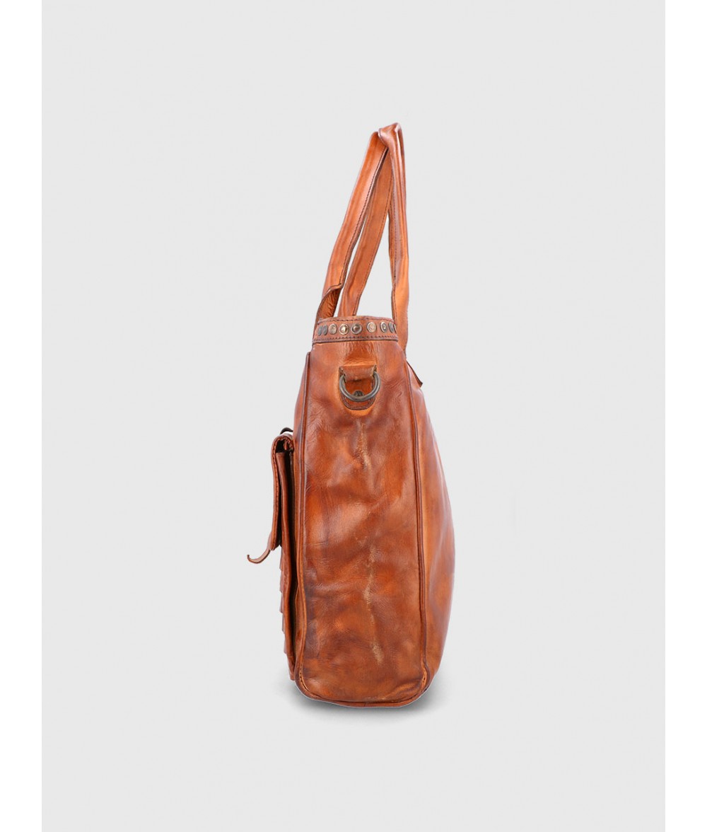 Deborah Professional Leather Handbag